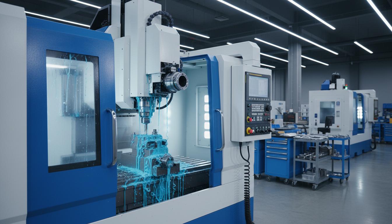 Piezas de precisión